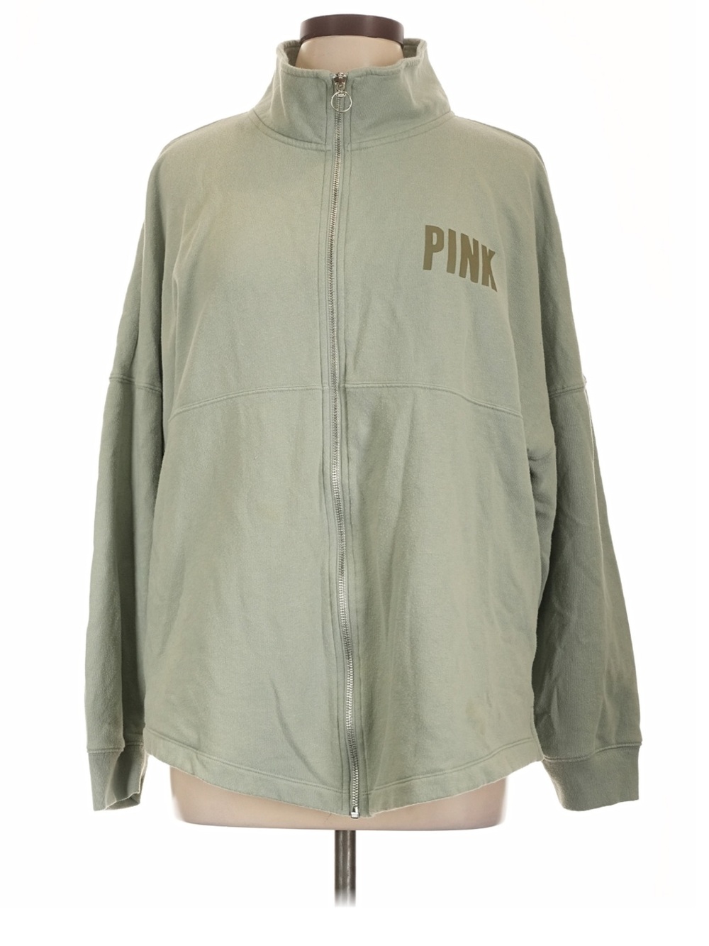 PINK Victoria’s Secret Full-Zip Fleece Jacket